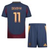 Officiële Voetbalshirt + Korte Broek AS Roma Dovbyk 11 Derde 2024-25 - Kids